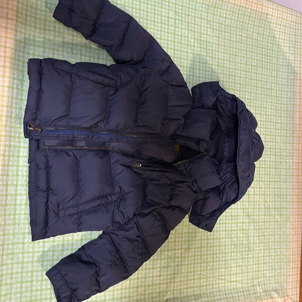 Polo 4T winter jacket navy blue